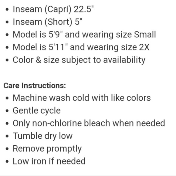 🛑 2 / $40 Sale! Carole Hochman Ladies' 4-piece Plus Pajama Set 3X NWT - Picture 5 of 9